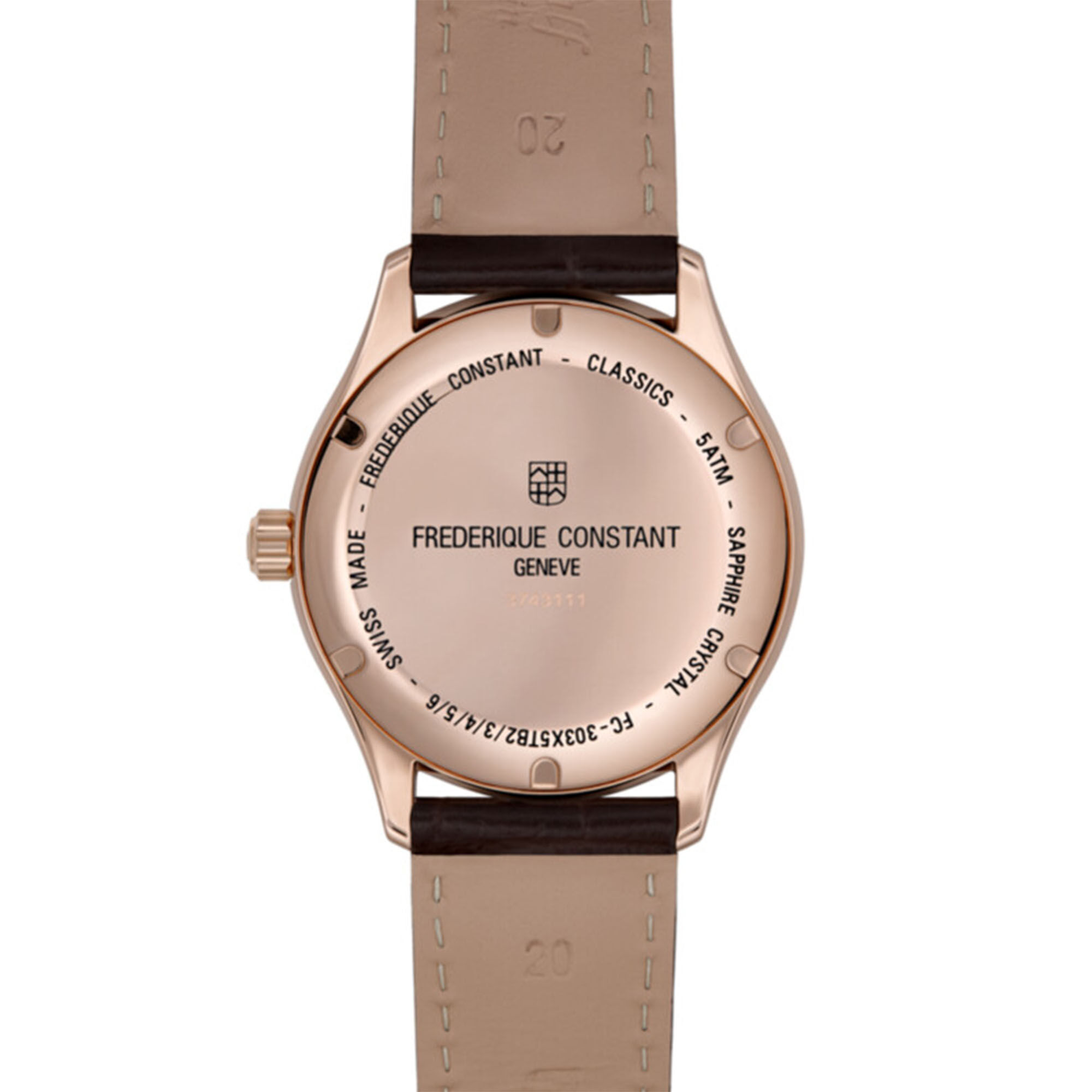 Frederique constant sapphire crystal online